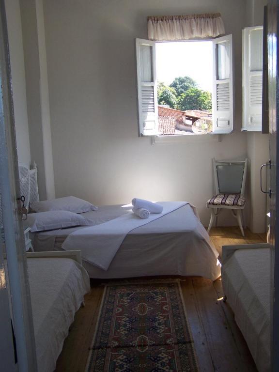 Casarao Verde Hostel Itacaré Kamer foto
