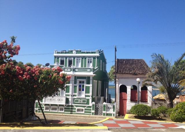 Casarao Verde Hostel Itacaré Buitenkant foto