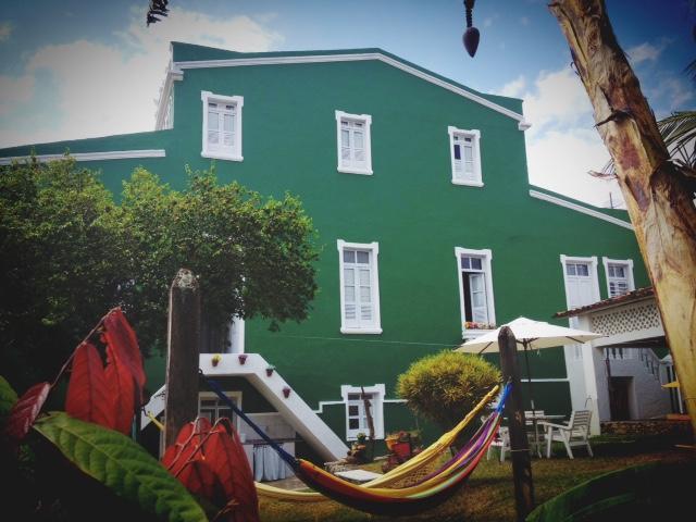 Casarao Verde Hostel Itacaré Buitenkant foto