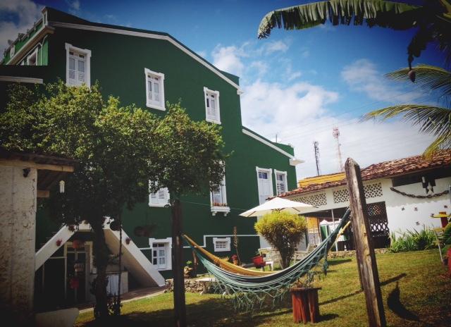 Casarao Verde Hostel Itacaré Buitenkant foto